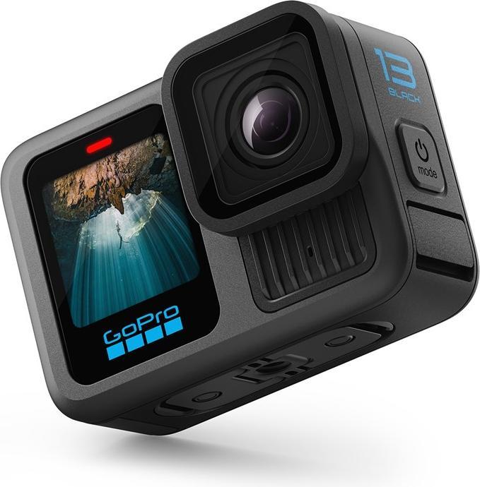 Actual product image GoPro HERO13 Black Accessory Hard Bundle (inkl. 64 GB MicroSDXC-Karte) (60p, Bluetooth, Wi-Fi)