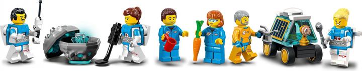 Actual product image LEGO City End-Of-Live Set Mond-Forschungsbasis - 60350 NEU! Teile 786x (60350)