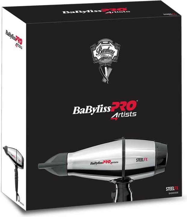 Immagine prodotto BaByliss Pro Acciaio FX