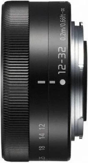 Actual product image Panasonic 12-32mm f/3.5-5.6 ASPH. Mega O.I.S. (Micro Four Thirds, Micro Four Thirds)