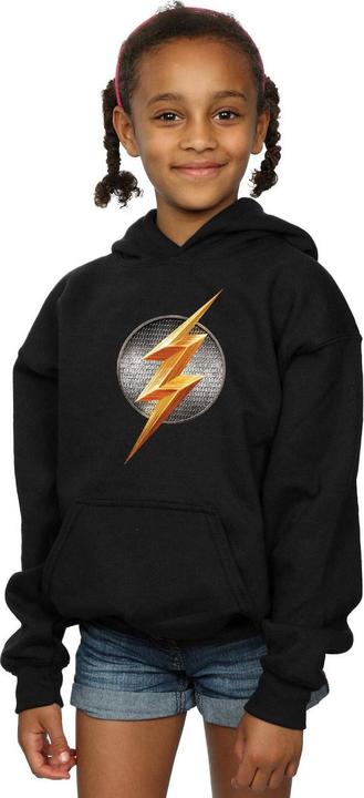 Image du produit - Sweat à capuche JUSTICE LEAGUE MOVIE FLASH EMBLEM - Fille (116)