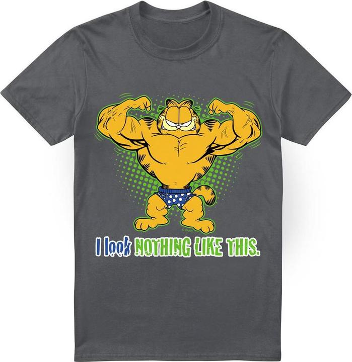 Actual product image Garfield Mens Nothing Like This T-Shirt (L)
