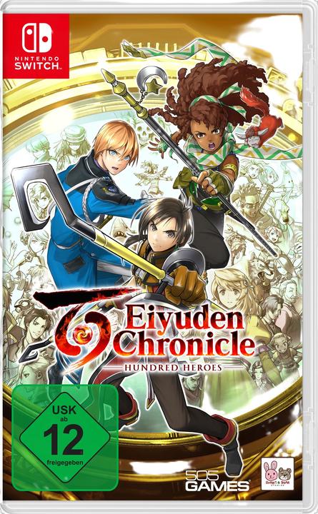 Immagine prodotto 505 Games Eiyuden Chronicles: Hundred Heroes (Switch, DE)