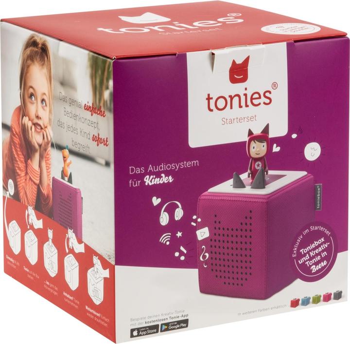 Produktbild Tonies Toniebox Starterset Beere (Kreativ-Tonie) (Deutsch)