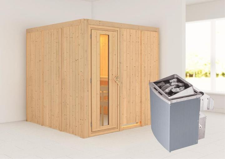 Image du produit Karibu Rodin sans couronne de toit (9 KW Bio contrôle externe)