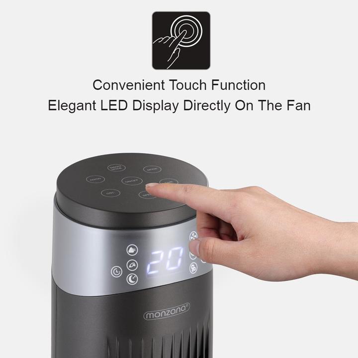 Produktbild Monzana Turmventilator (60 dB)