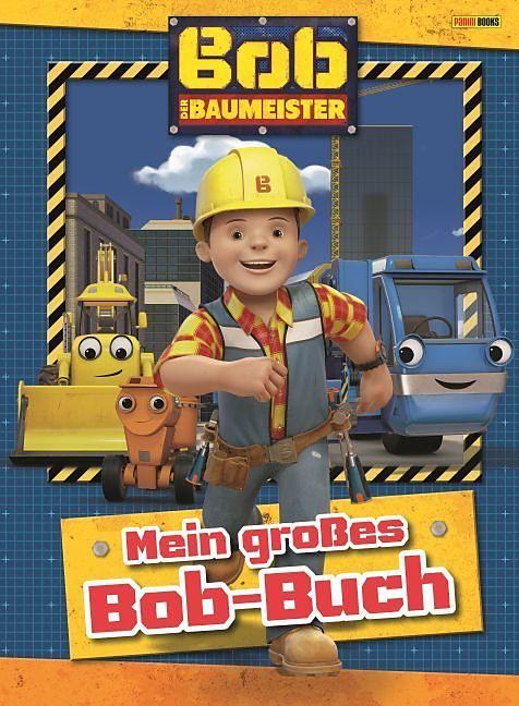 Produktbild Panini Bob der Baumeister: Mein grosses Bob-Buch (Deutsch)