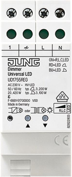JUNG UD1755REG