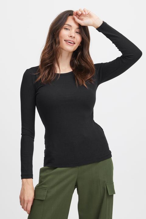 Actual product image Fransa FRHIZAMOND TEE 16 - T-shirt - 20612948 (XS)