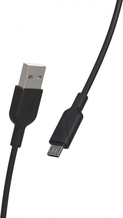 Produktbild Muvit For Change Cable USB A/ Micro USB 1.2m Noir (1.20 m, USB 2.0)