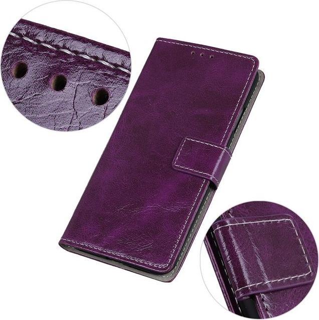 Produktbild MU Classic Crazy Horse III Leder Bookcover Series (LG G8 ThinQ)