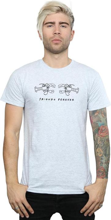 Image du produit Friends - T-shirt LOBSTER LOGO - Homme (5XL)