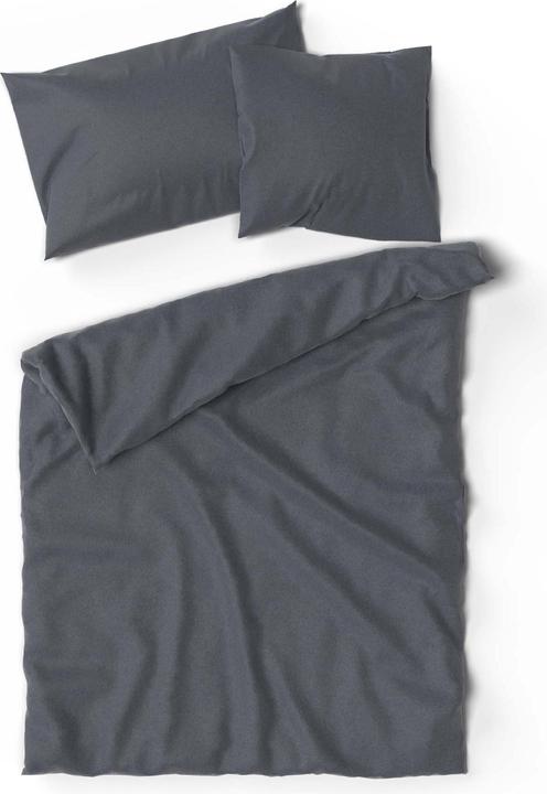 Actual product image Lotus Bettwaren Flannel uni (Duvet cover, 160 x 210 cm)