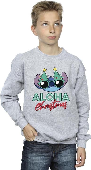 Immagine prodotto Disney Lilo And Stitch Christmas Tree Shades Felpa Ragazzi (152, 158)
