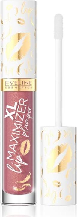 Actual product image Eveline Lip Maximiser Xl Plumper Gloss Lip Gloss 02 Bora Bora (02 Bora Bora)