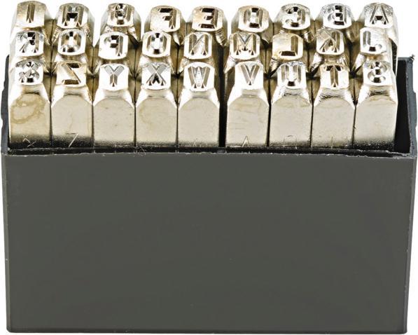 Produktbild Kukko Stahlstempel Buchsta. 4,0mm