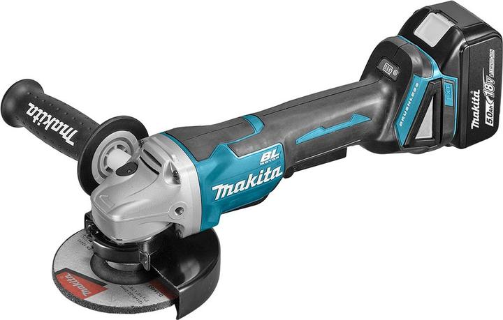 Image du produit Makita DGA508RTJ, Meuleuse d'angle sans fil 18V (125 mm)