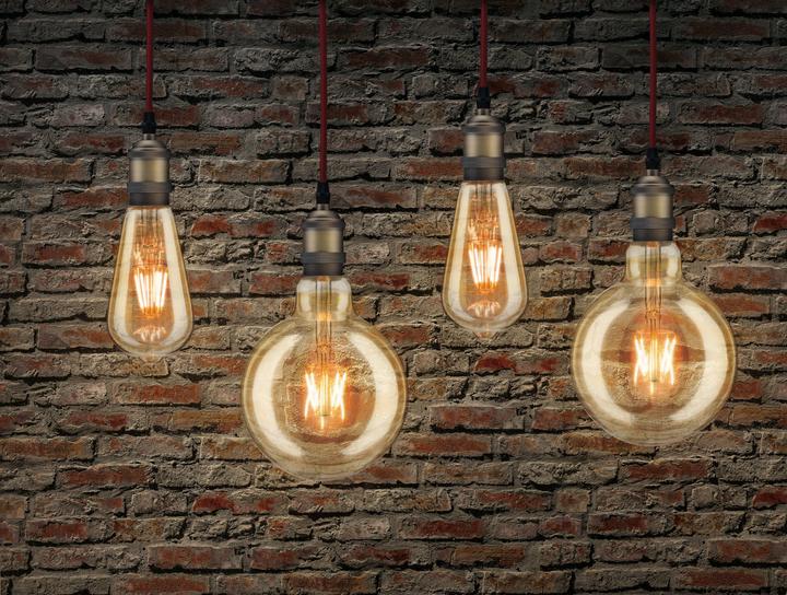 Produktbild Paulmann Globe Vintage (E27, 6.50 W, 420 lm, 1 x)