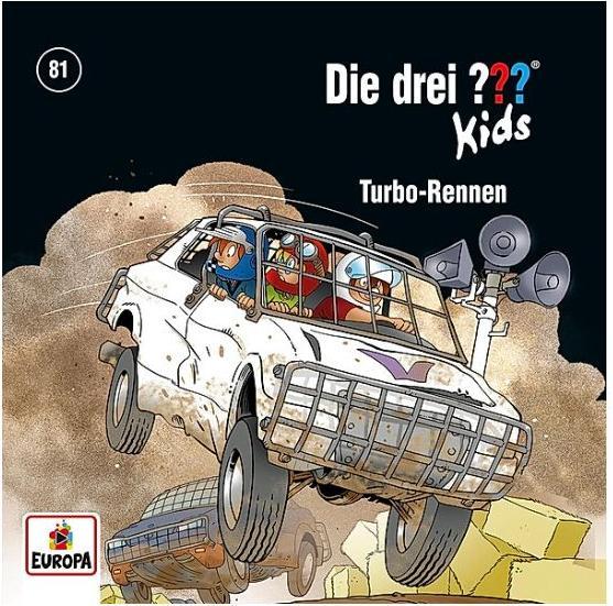 Immagine prodotto I tre ragazzi - Gara 81/Turbo (Pfeiffer, Boris, Tedesco)