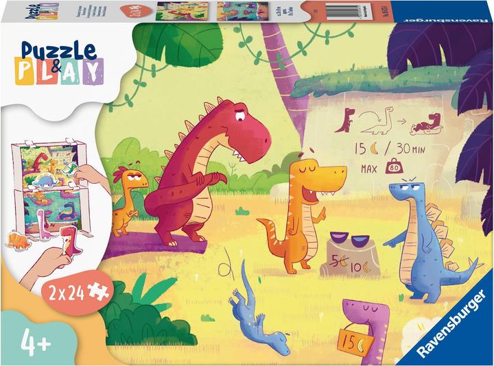 Image du produit Ravensburger Les dinosaures en été (24 pièces)
