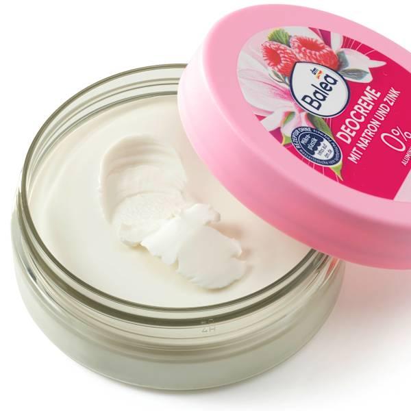 Produktbild dm Balea Deocreme mit Natron (Crème)