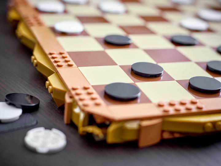 Immagine prodotto LEGO Gioco degli scacchi tradizionale (40719, LEGO Classic)