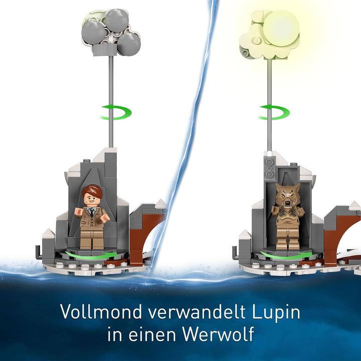 Actual product image LEGO Howling hut and whipping willow (76407, LEGO Harry Potter)