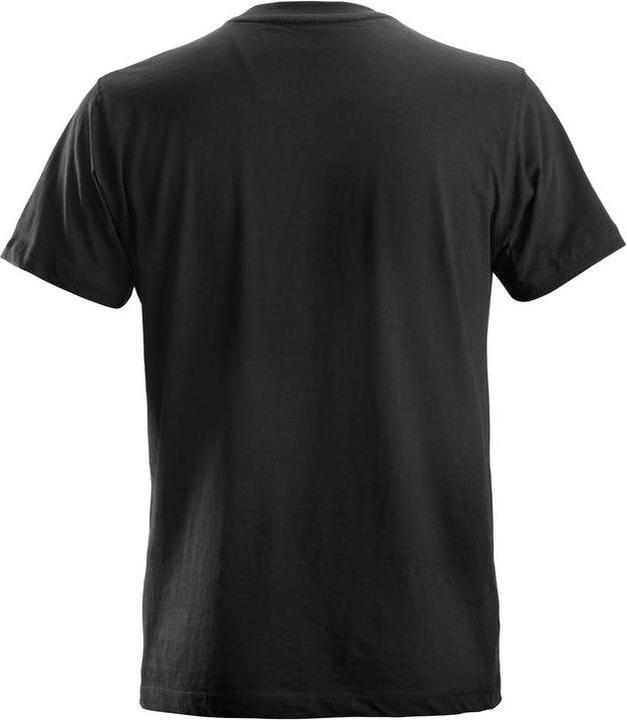 Immagine prodotto Hultafors Snickers T-shirt str. S - sort Classic i 100% bomuld - 2502 (S)