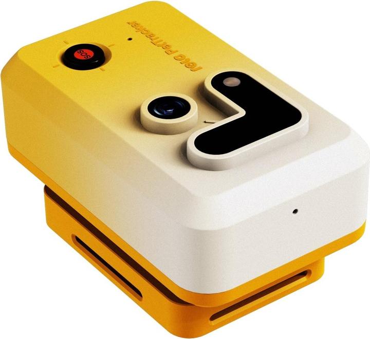 Produktbild Enabot Rola PetTracker – Hunde-Tracker mit eingebauter Kamera – Gelb