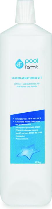 Produktbild Fermit Silikon-Armaturenfett Pool Tube 100 g