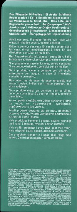 Valori nutrizionali e ingredienti La Mer L'esfoliante all'olio ricostituente (Esfoliazione, 100 ml)