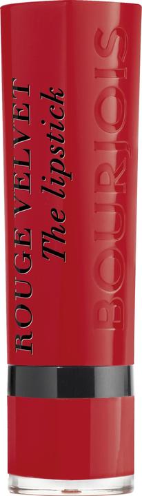 Actual product image Bourjois Rouge Velvet The Lipstick (08 Rubi's Cute)