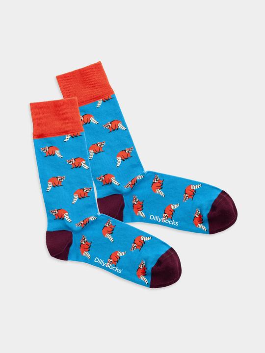 Produktbild DillySocks Look Racoon (Einzelpack, 41 - 46)