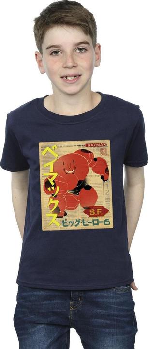 Image du produit Disney - T-shirt BIG HERO BAYMAX BAYMAX NEWSPAPER - Garçon (116)