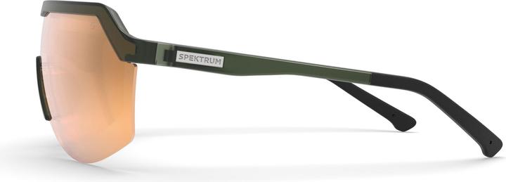 Image du produit Blank Sunglasses (Tapis vert mousse, Lentille en or véritable)