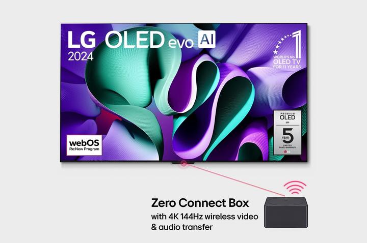 Actual product image LG OLED77M49LA (77", OLED, 4K)