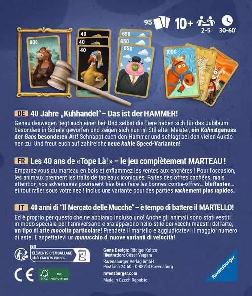 Actual product image Ravensburger 23025 KUHHANDEL 40th anniversary - D/NL (Multilingual)