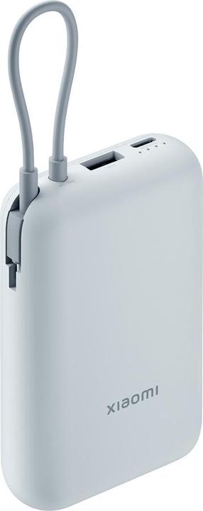 Actual product image Xiaomi Power Bank 10000mAh (Integrated Cable) (10000 mAh, 22.50 W, 37 Wh)