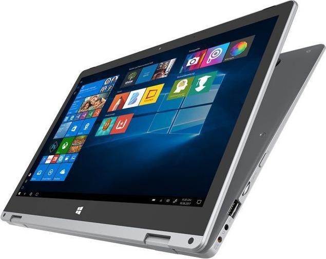 Produktbild Trekstor PRIMEBOOK C13 1.1GHz N3350 13.3Zoll 1920 x 1080Pixel Touchscreen Silber Notebook (13.30", 64 GB, 64 GB, DE)