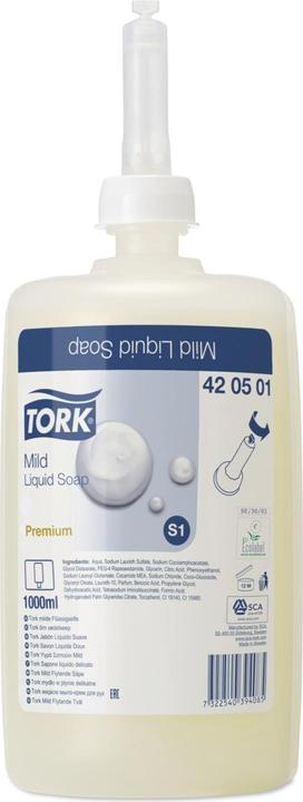Produktbild Tork Universalseifencreme (Flüssigseife, 1000 ml)