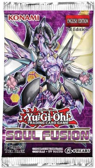 Immagine prodotto Yu-Gi-Oh Espositore di richiamo Fusione dell'Anima -! (Inglese, Display del booster)