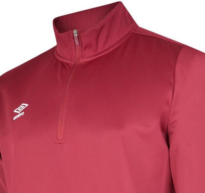 Produktbild Umbro Club Essential Sweatshirt mit halbem Reissverschluss (XL)