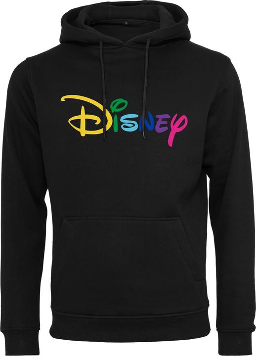 Mister Tee Disney Rainbow Logo EMB Hoody (XS)