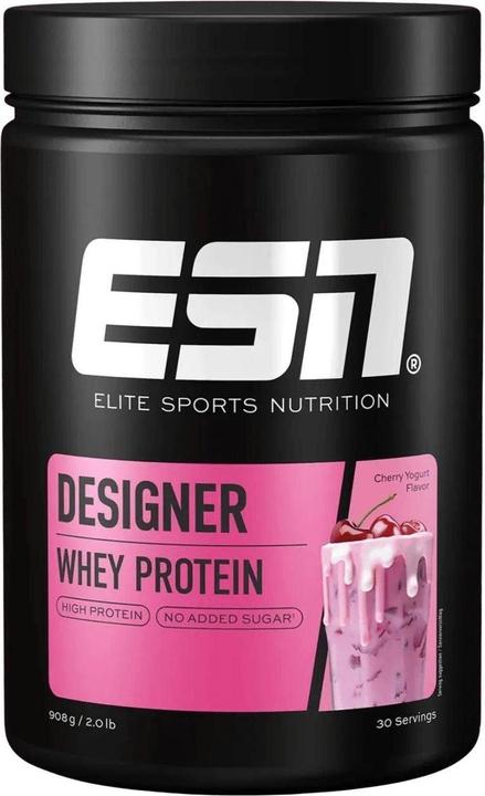 Produktbild ESN Designer Whey Cherry Yogurt (Cherry Joghurt, 1 Stk., 908 g)