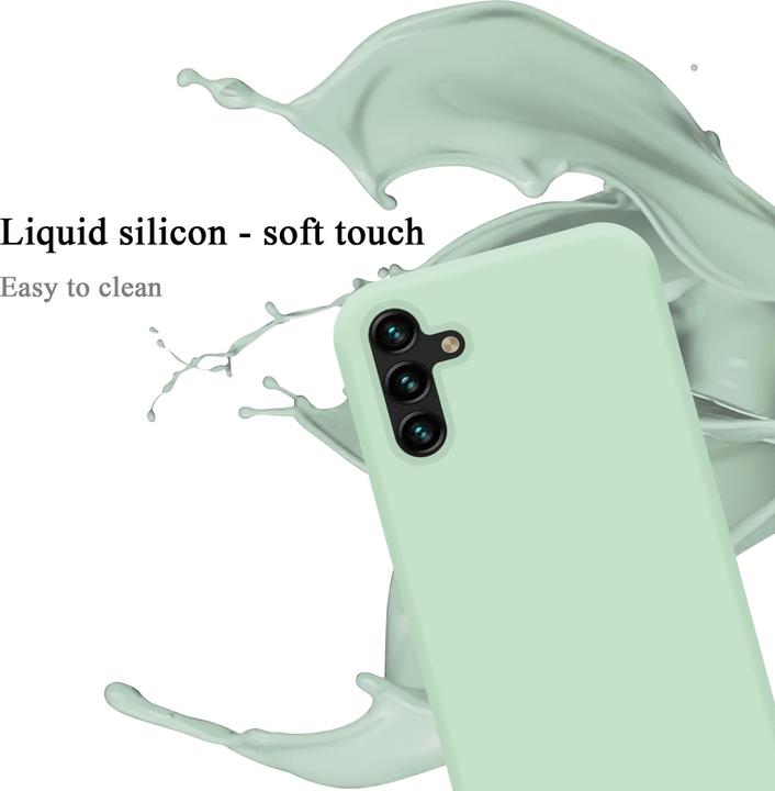 Productafbeelding Cadorabo TPU Vloeibaar Silicone Hoesje (Samsung Galaxy A13 5G)