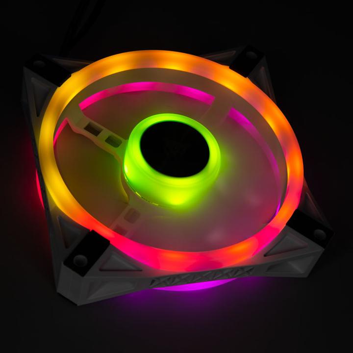 Productafbeelding Corsair iCUE QL120 RGB (120 mm, 1 x)