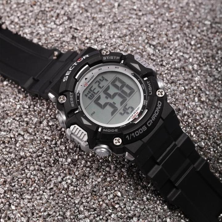 Actual product image Sector EX-32 (Digital watch, 40 mm)