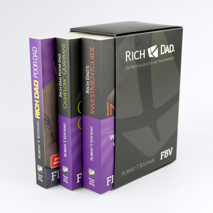 Produktbild Rich Dad Poor Dad - Die Klassiker als Taschenbuch (Deutsch, Rober T. Kiyosaki, 2023)
