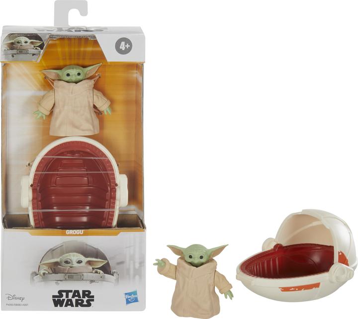 Produktbild Hasbro Grogu, Action-Figur im Massstab passend zu 24 cm grossen Figuren, Spielzeug für Kinder ab 4