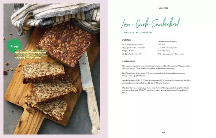 Produktbild Iss dich fit mit Caro (Deutsch, Caro Mareike Günther, 2023)
